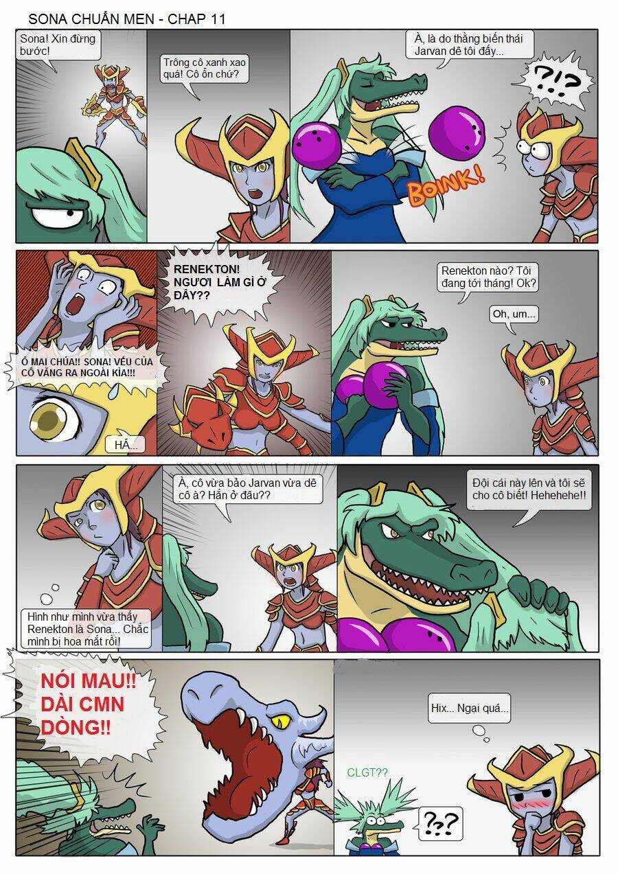 sona chuẩn men chapter 11 1