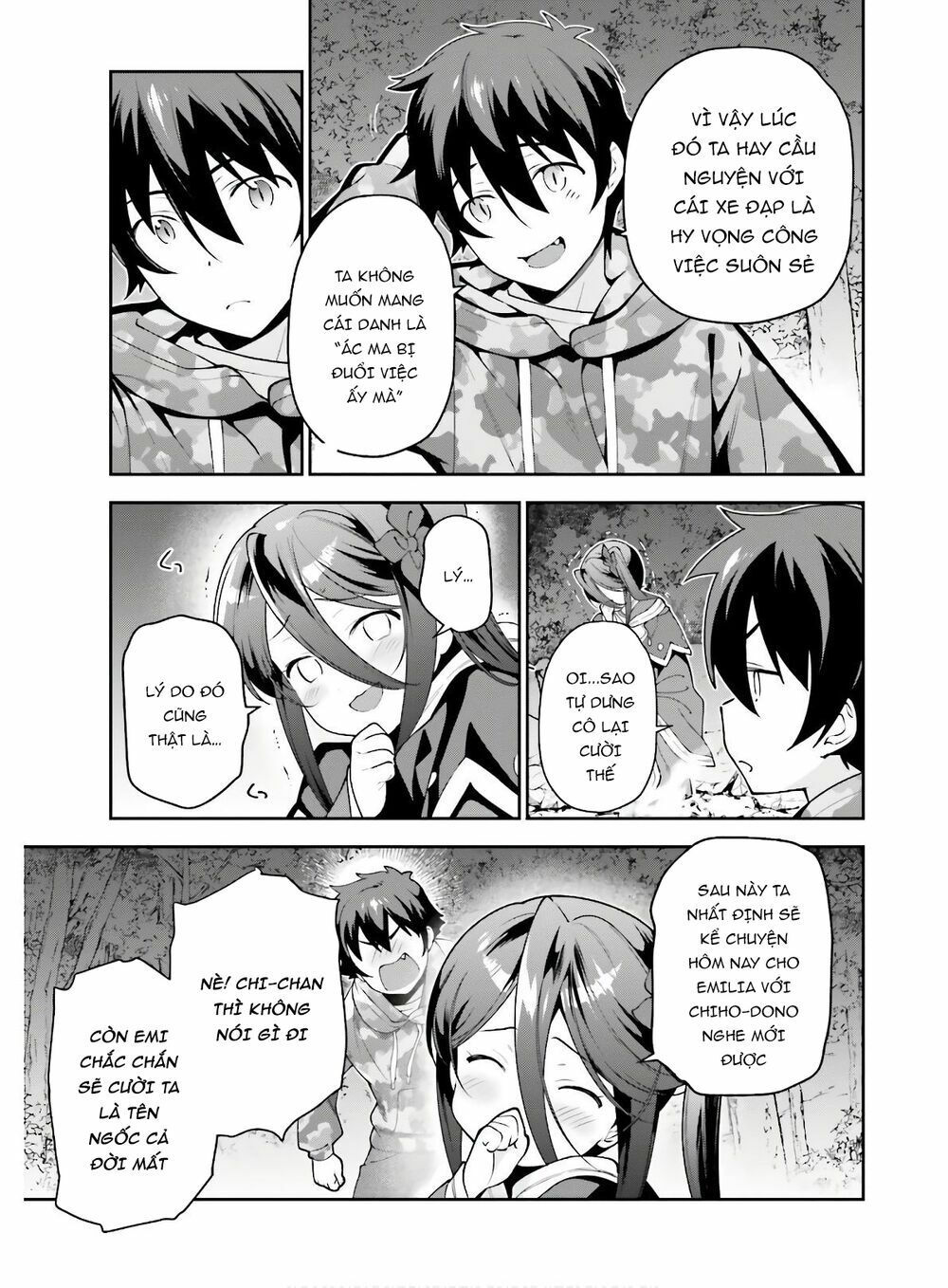 ma vương đi làm thêm chapter 86 14