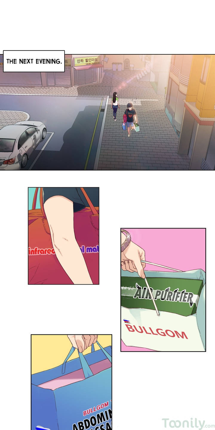 [raw] anh chàng ngọt ngào chapter 2 31