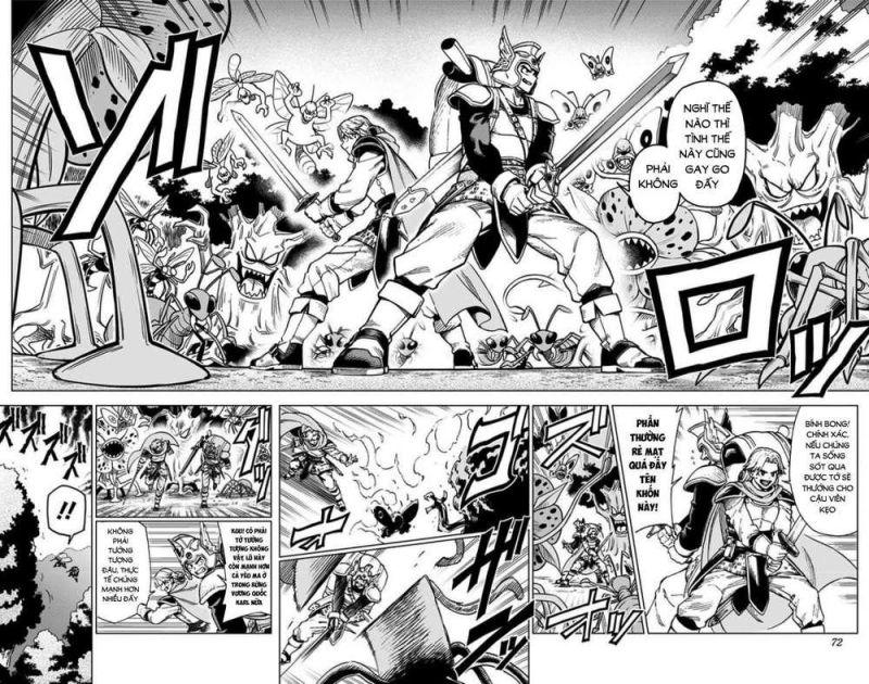 dragon quest - dũng giả avan và ngục viêm ma vương chapter 2 14