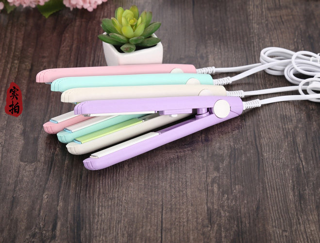 Máy duỗi tóc mini kele có hộp