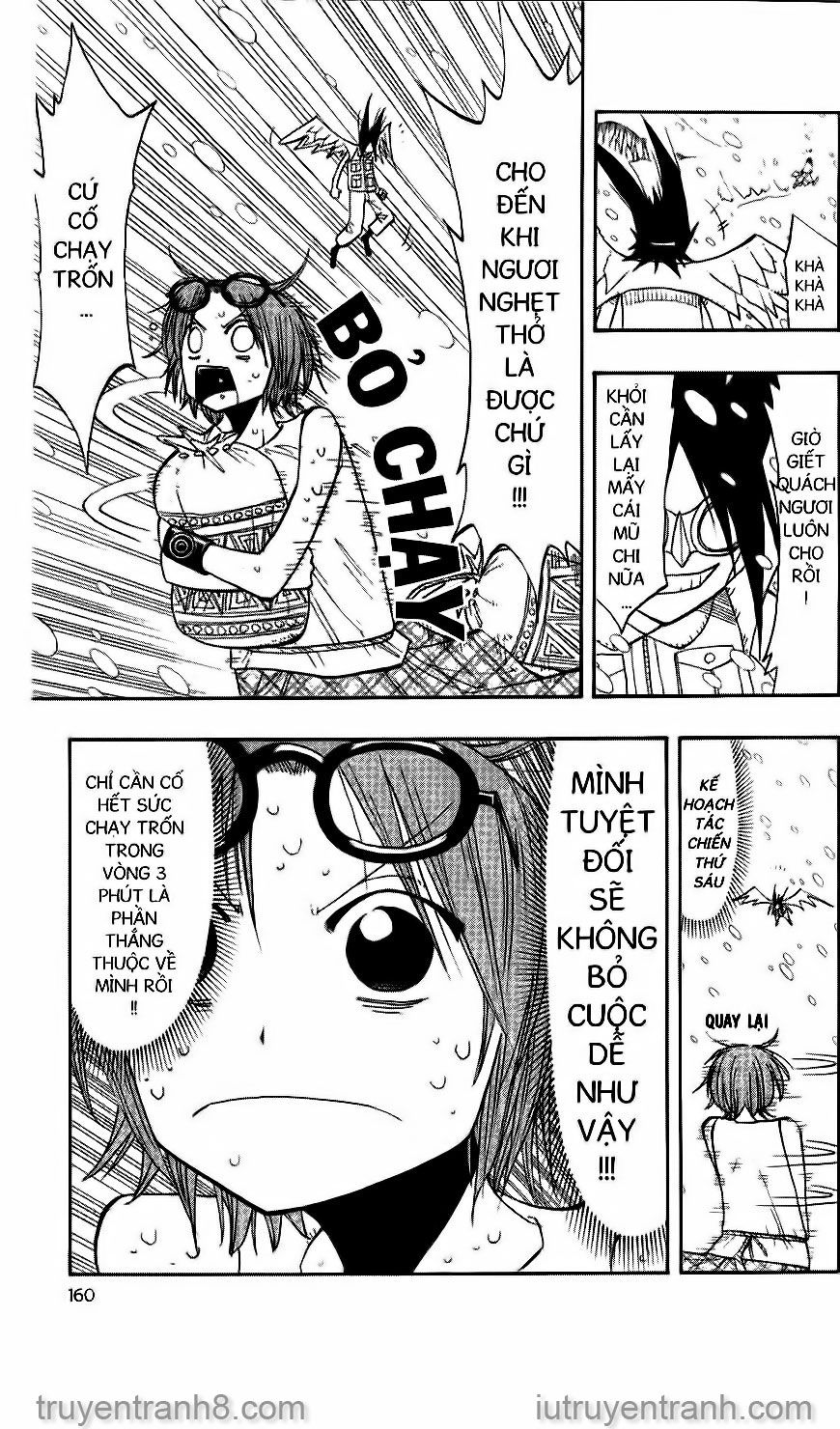 law of ueki chapter 65 4