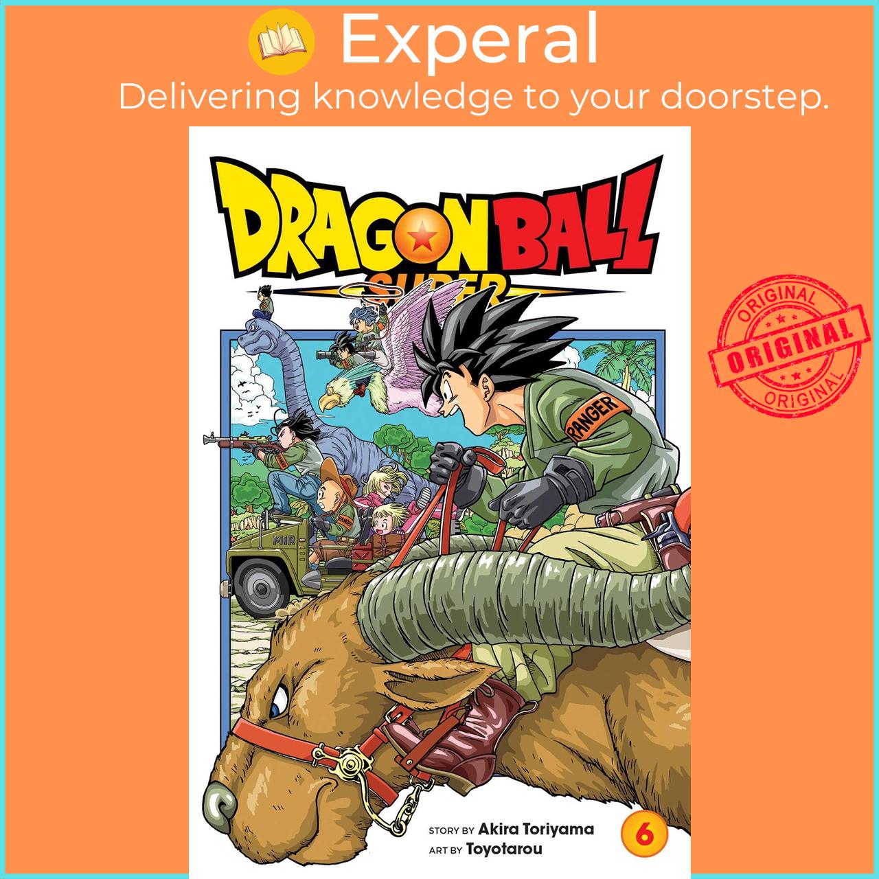Sách - Dragon Ball Super, Vol. 6 by Akira Toriyama Toyotarou