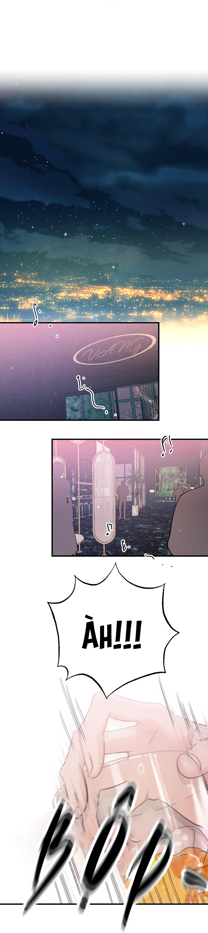 vì sao sa vào vũ trụ chapter 5 22