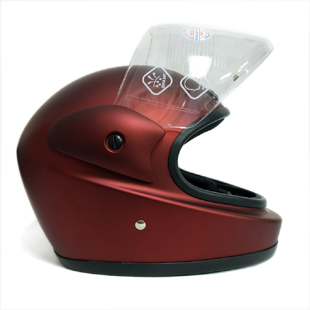 Mũ bảo hiểm fullface hàm SUNDA 555 trơn