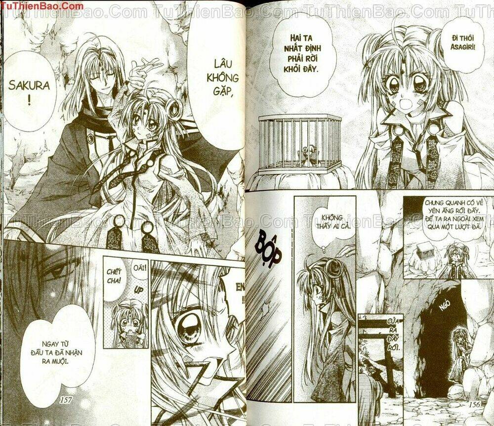 truyền thuyết công chúa hoa anh đào chapter 11 77