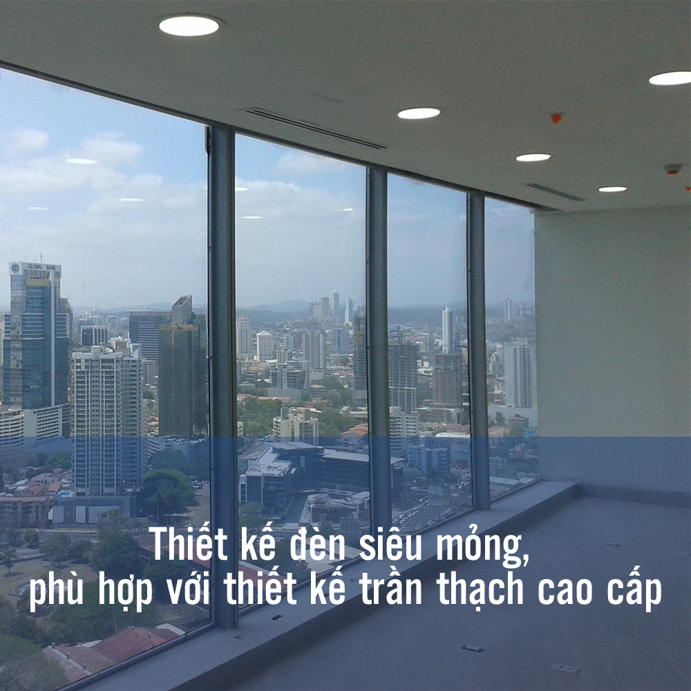 Bộ đèn Philips LED âm trần DL262 công suất