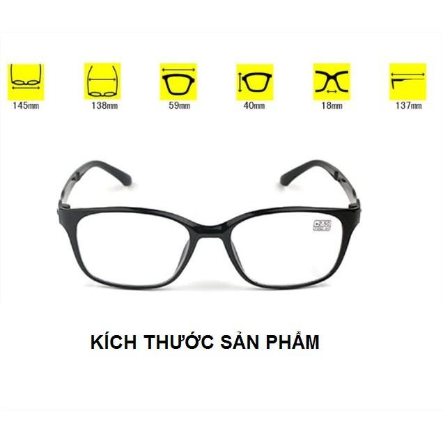 Kính lão thị viễn thị trung niên nam nữ cao cấp mắt cực sáng và rõ KV149UNIQUI
