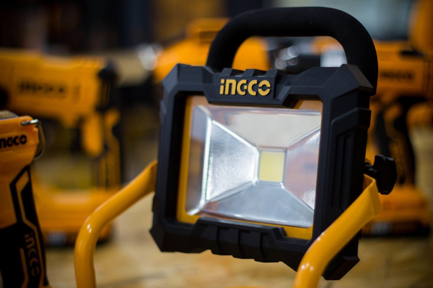 ĐÈN LÀM VIỆC DÙNG PIN 20V INGCO CWLI2002 - HÀNG CHÍNH HÃNG