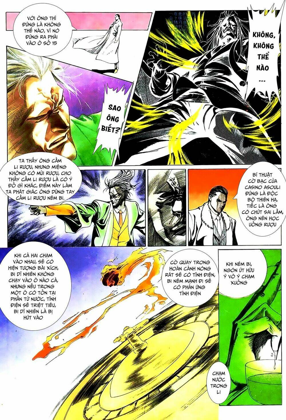 đổ thánh truyền kỳ chapter 12 15