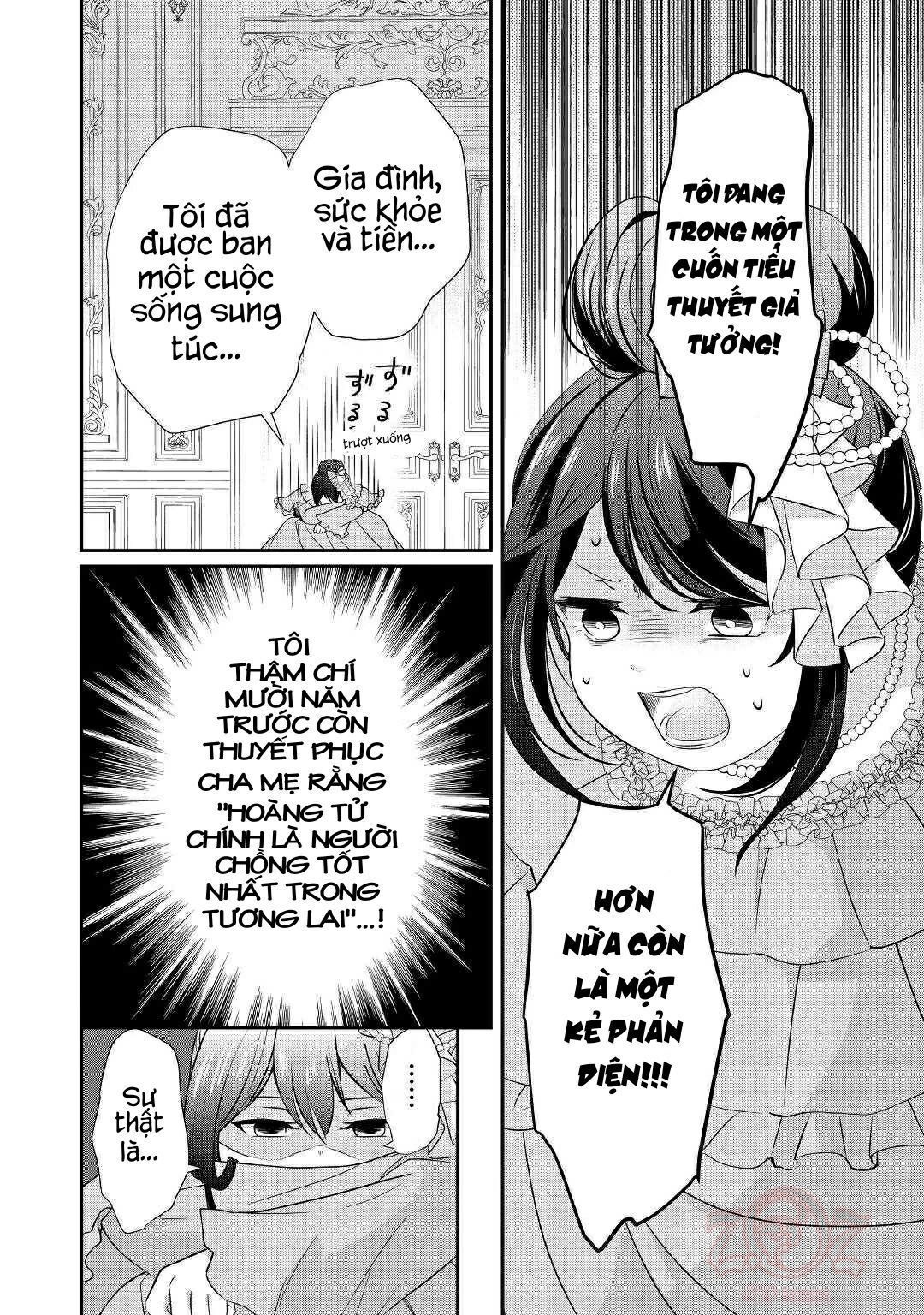 cuộc đấu tranh của con gái hầu tước sau khi tái sinh: ta sẽ lo liệu tất cả! chapter 1 25