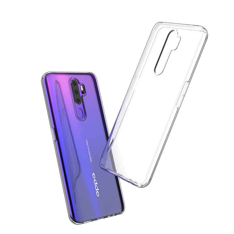 Ốp lưng dẻo silicon cho Oppo A9 2020 hiệu HOTCASE Ultra Thin - Hàng nhập khẩu