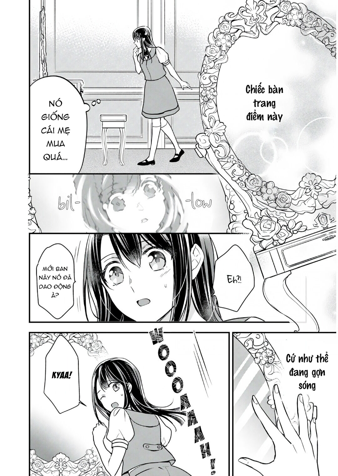 xuyên vào thế giới khác, trở thành thế thân cho công chúa rồi bị bạo chúa mang đi chapter 1.1 8