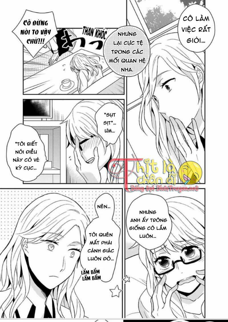 người đẹp hóa ra là quái vật? chàng trai thành thị và cô gái phố thị chapter 2 4