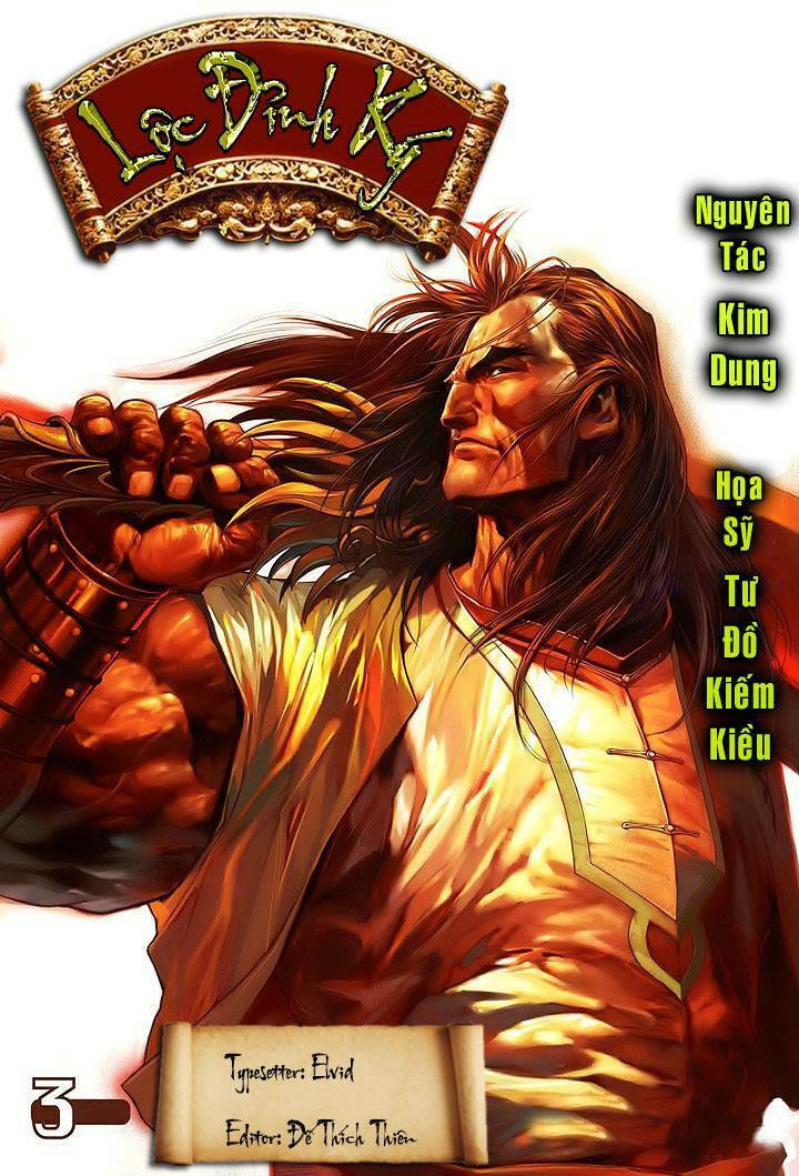 lộc đỉnh kí chapter 3 1