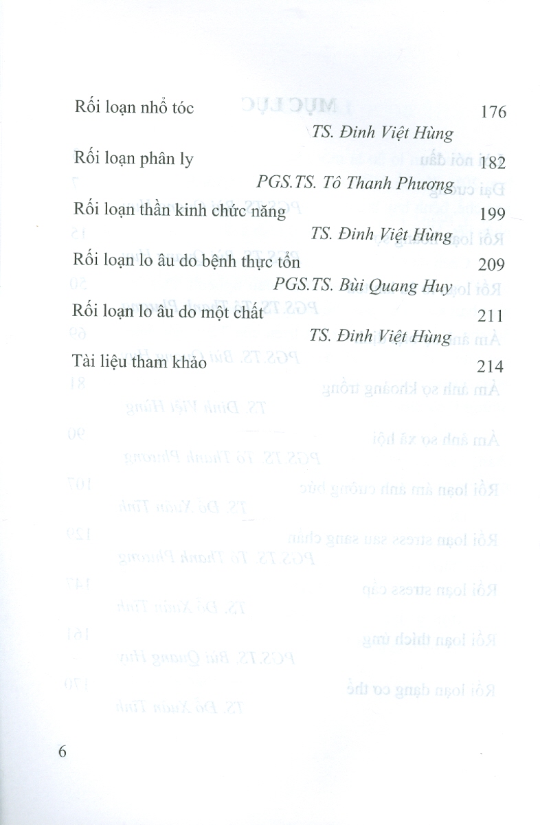 Rối Loạn Lo Âu (Bản in năm 2022)