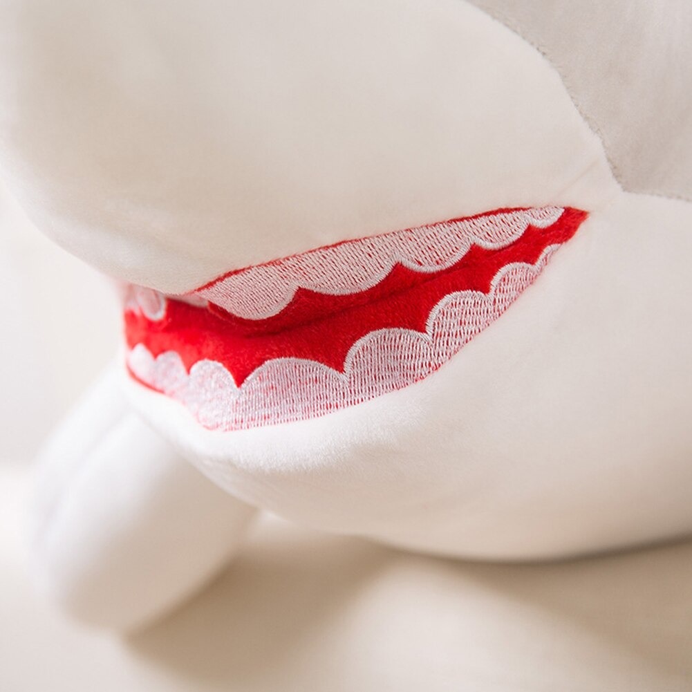 Thú nhồi bông cá mập cao cấp - Size 25cm - Quà tặng gấu bông cá mập siêu dễ thương - Gối mồm mềm mịn co dãn 4 chiều