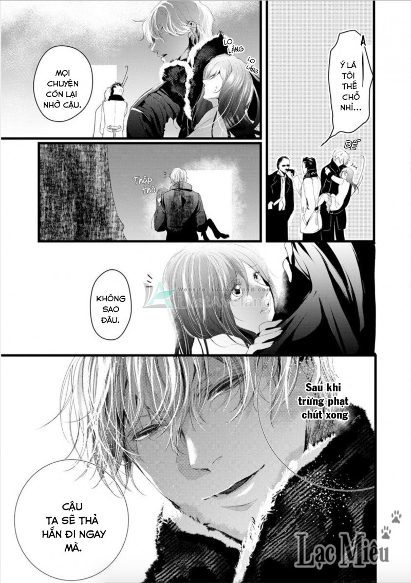 hợp đồng hôn nhân với ông trùm yakuza xấu xa chapter 7 5