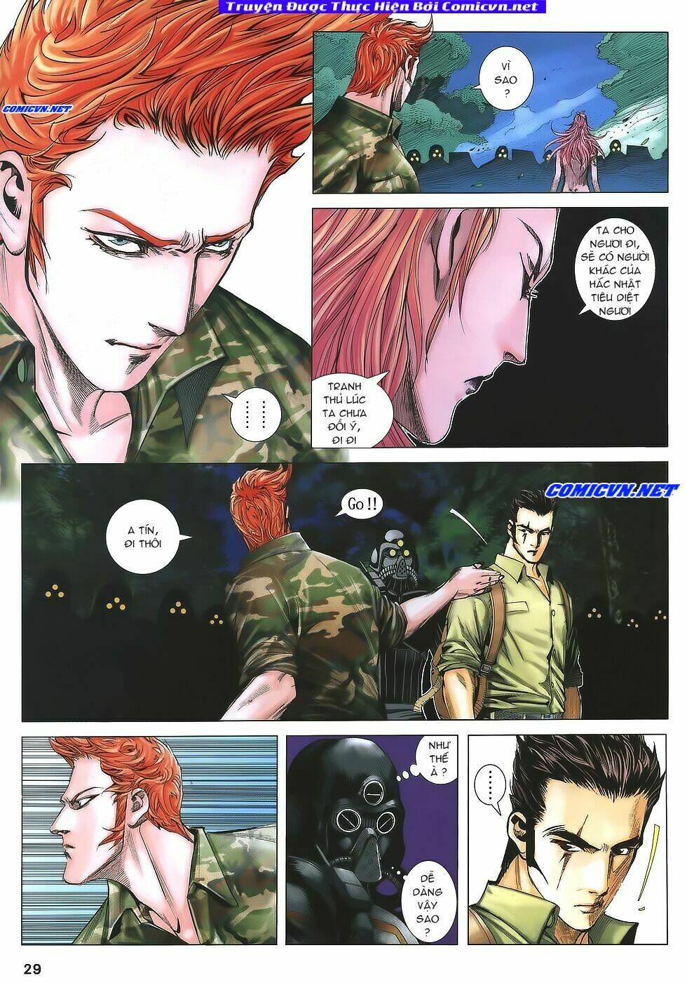 sát đạo hành giả chapter 31 26