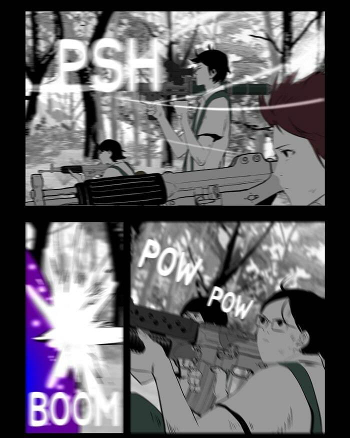 after school war activities chapter 40 6