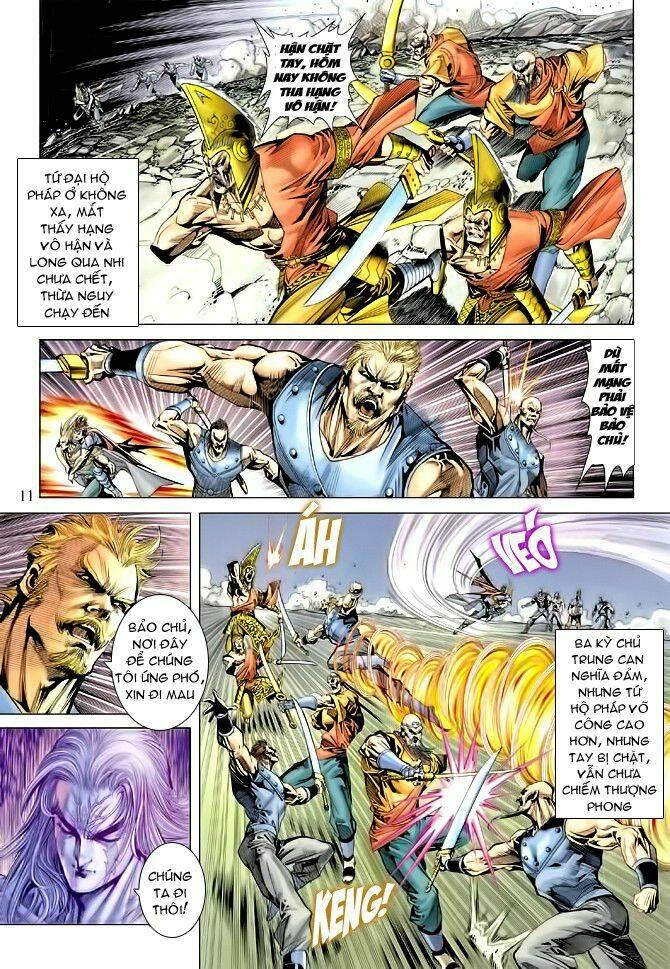 thiên tử truyền kỳ 5 - như lai thần chưởng chapter 105 9