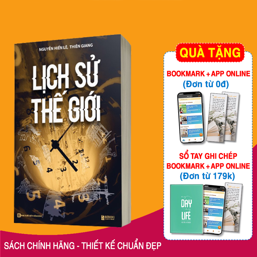 Sách Lịch Sử Thế Giới