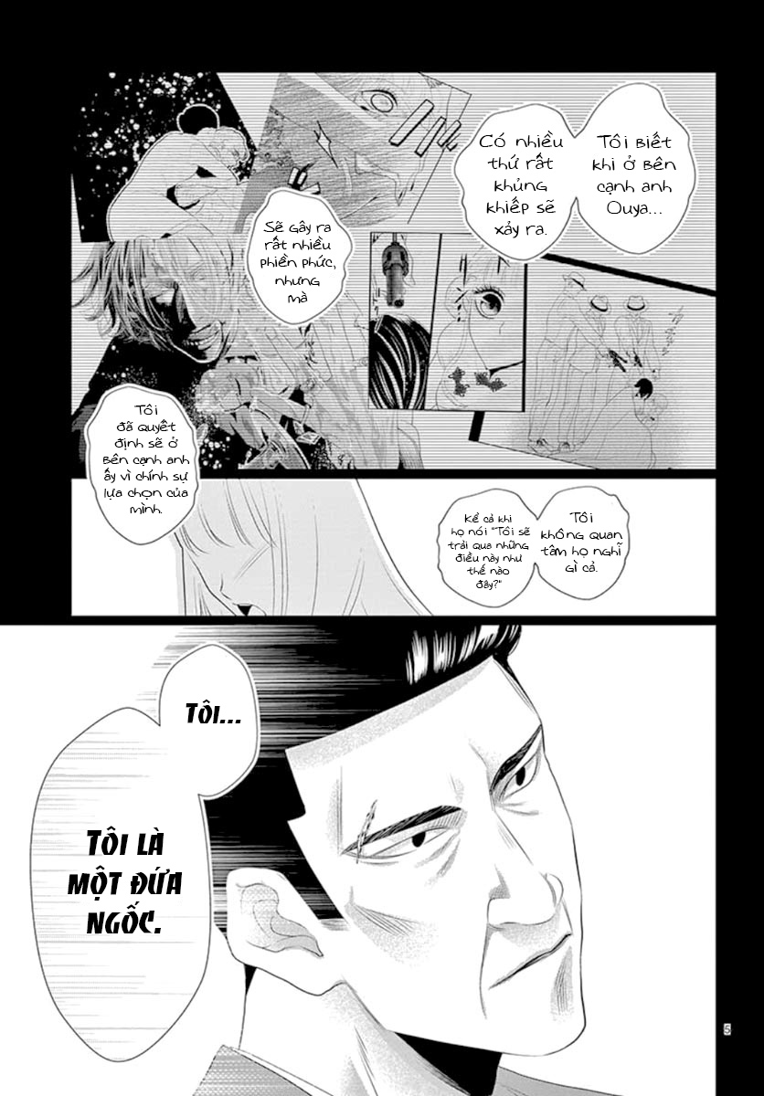 koi to dangan - người tình nguy hiểm chapter 12 7