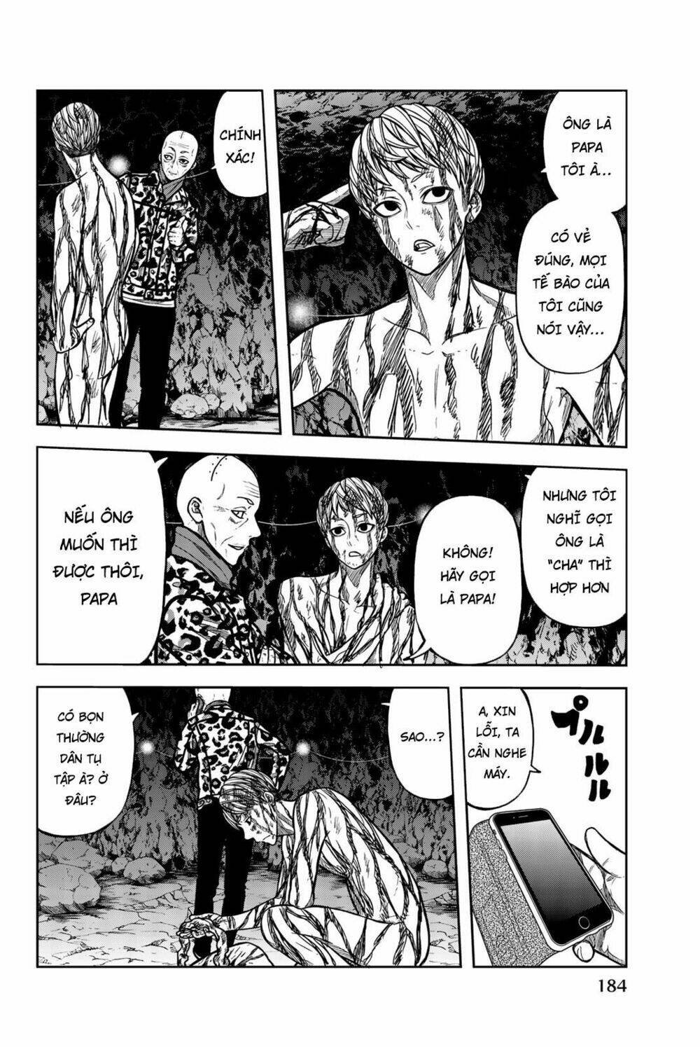 tiếng gáy sát thủ chapter 32 4