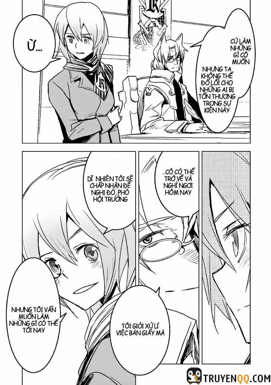 kuro no souzou shoukanshi - tenseisha no hangyaku chapter 16 16