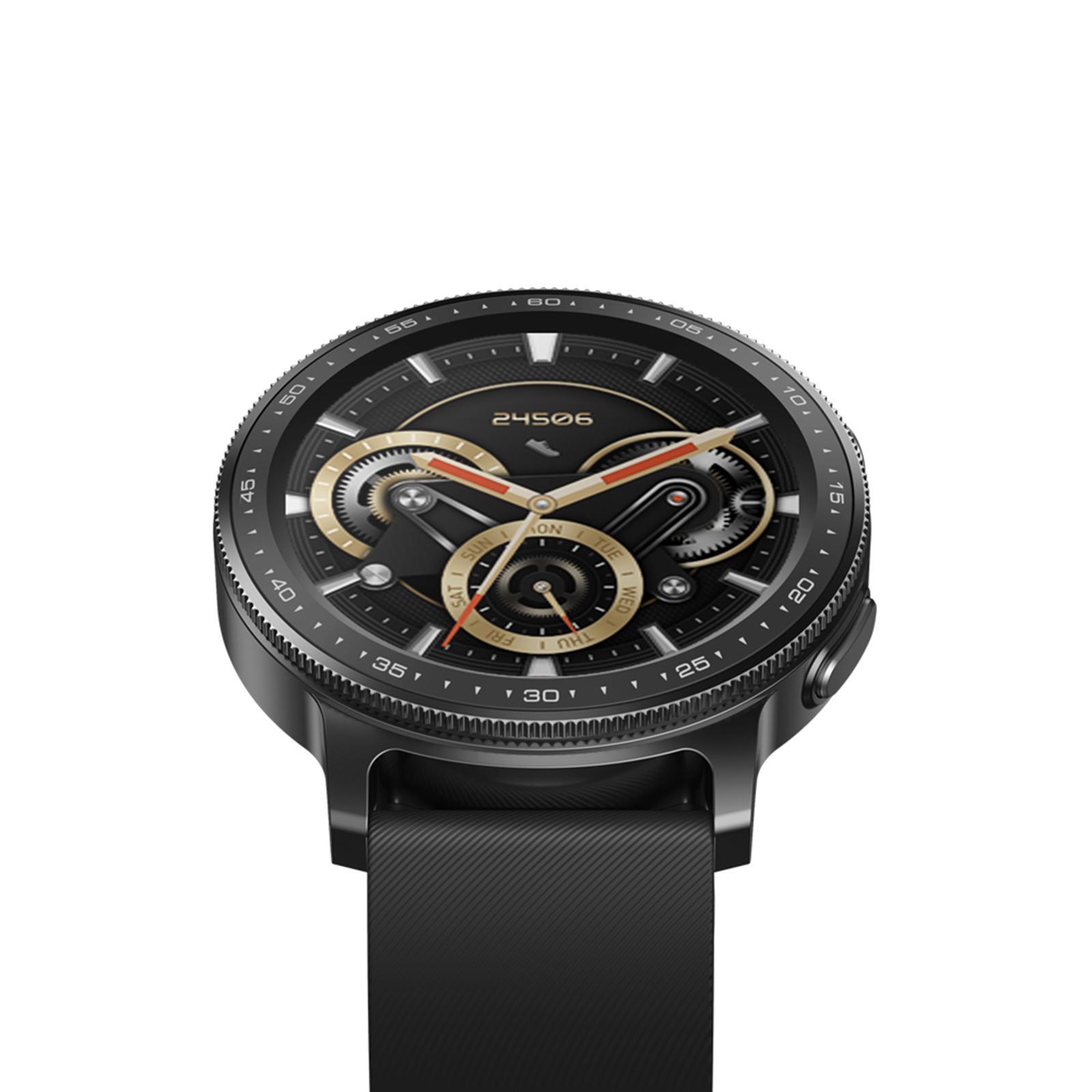 Health Fitness Smartwatch for Bluetooth Call Battery Black