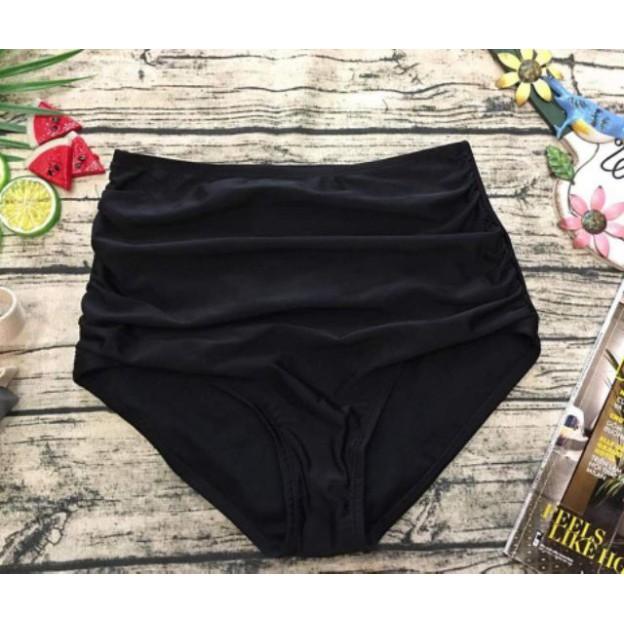 Quần lẻ bikini - Đen,Quần chip cột nơ