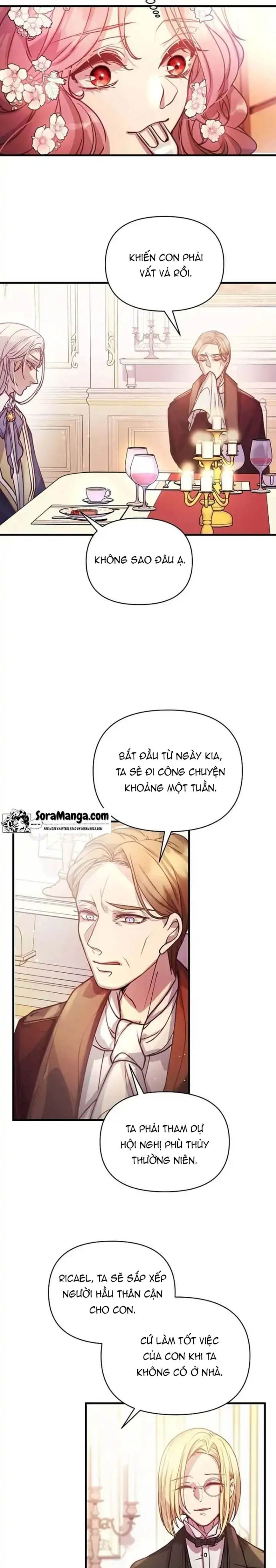 quái thú tựa hương hoa chapter 6.2 5