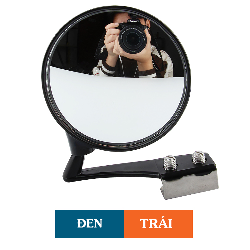Gương Cầu lồi ô tô 360 độ Gắn Trên Gương Chiếu Hậu soi lốp trước,lốp sau