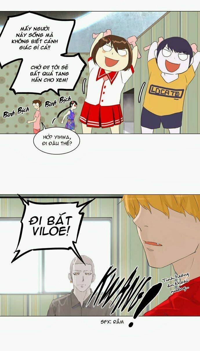 cuộc chiến trong tòa tháp chapter 106 19