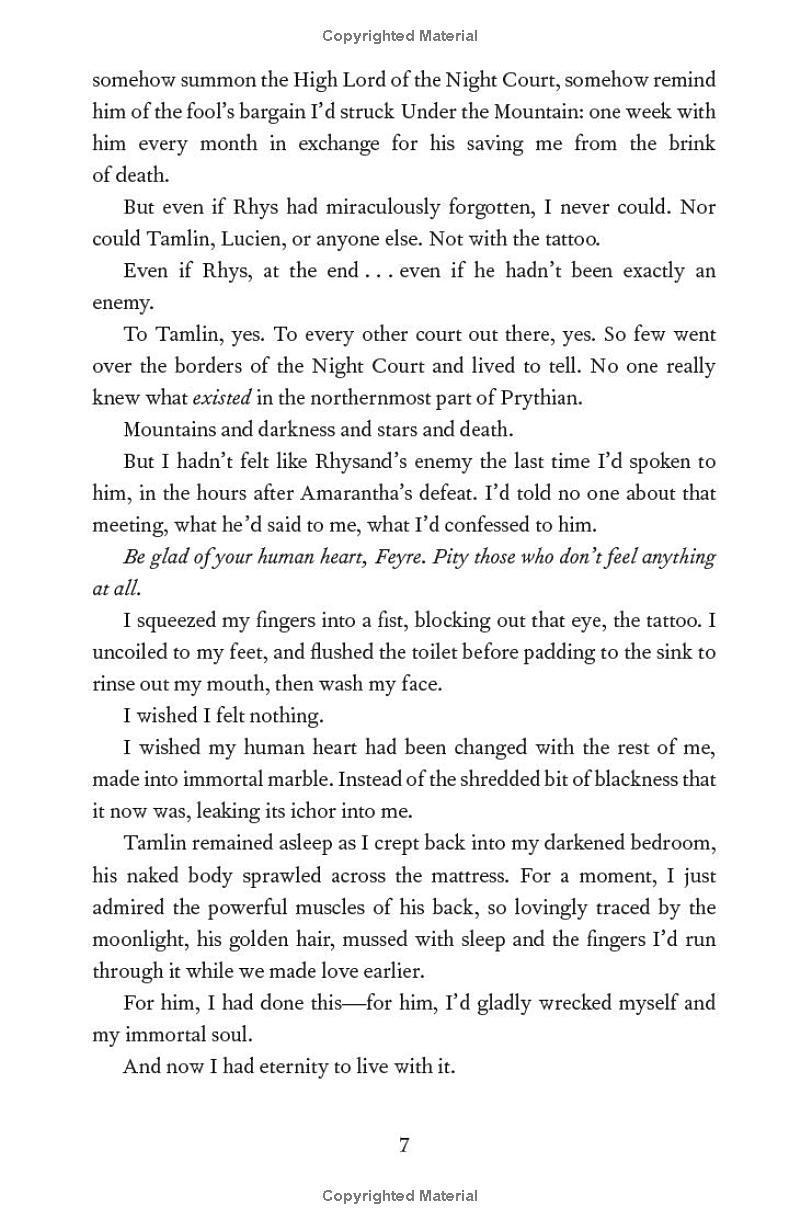 Sách ngoại văn: A Court Of Mist And Fury