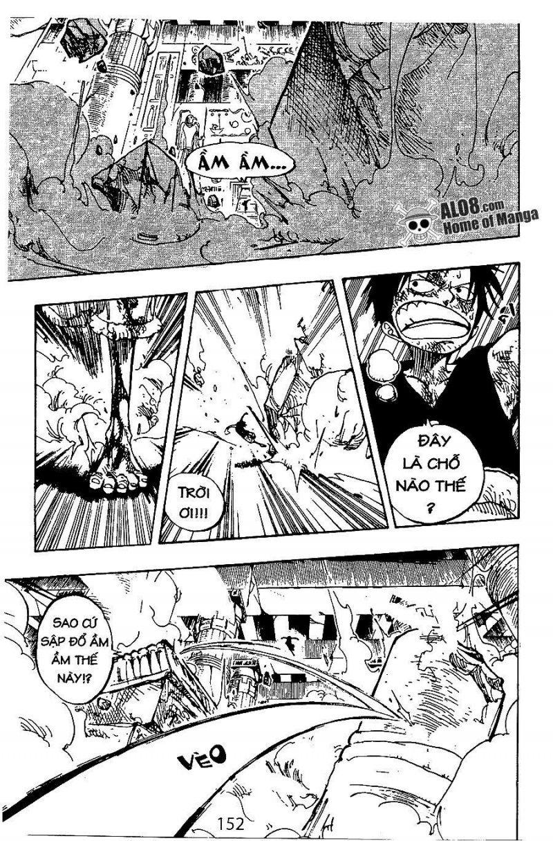 đảo hải tặc - one piece chapter 204 2