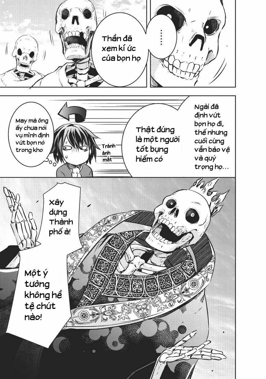 maou-sama no machizukuri! ~saikyou no danjon wa kindai toshi~ chapter 12 16