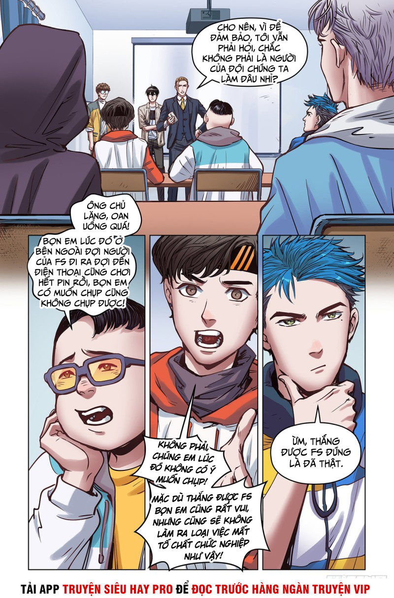 liên minh huyền thoại - tín ngưỡng anh hùng chapter 17 16