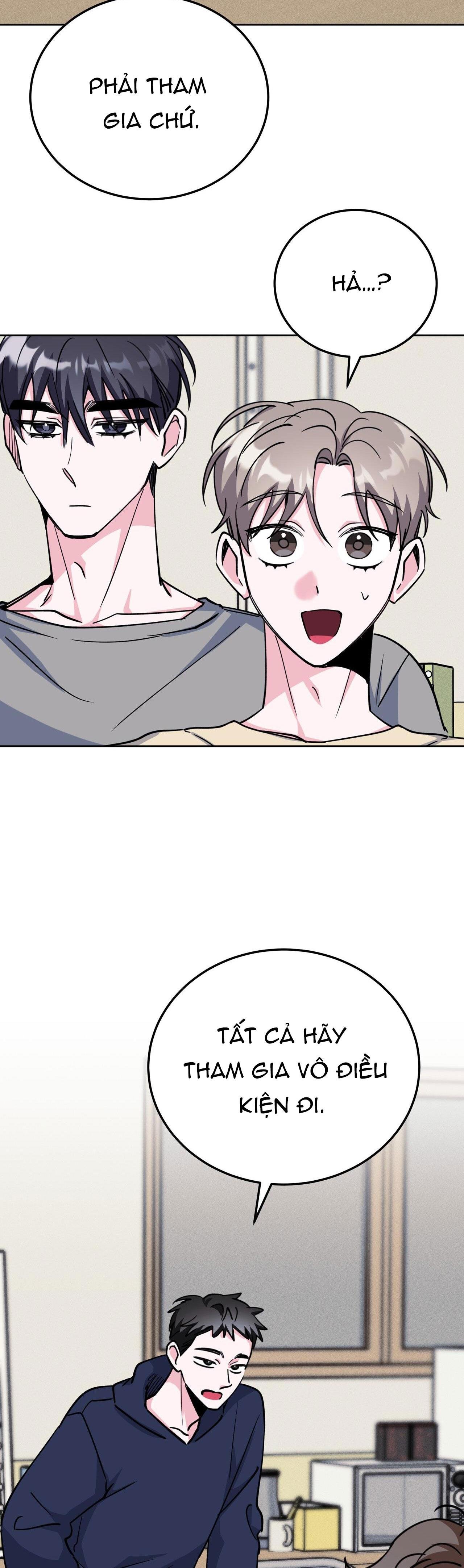 cạm bẫy đại học chapter 37 39