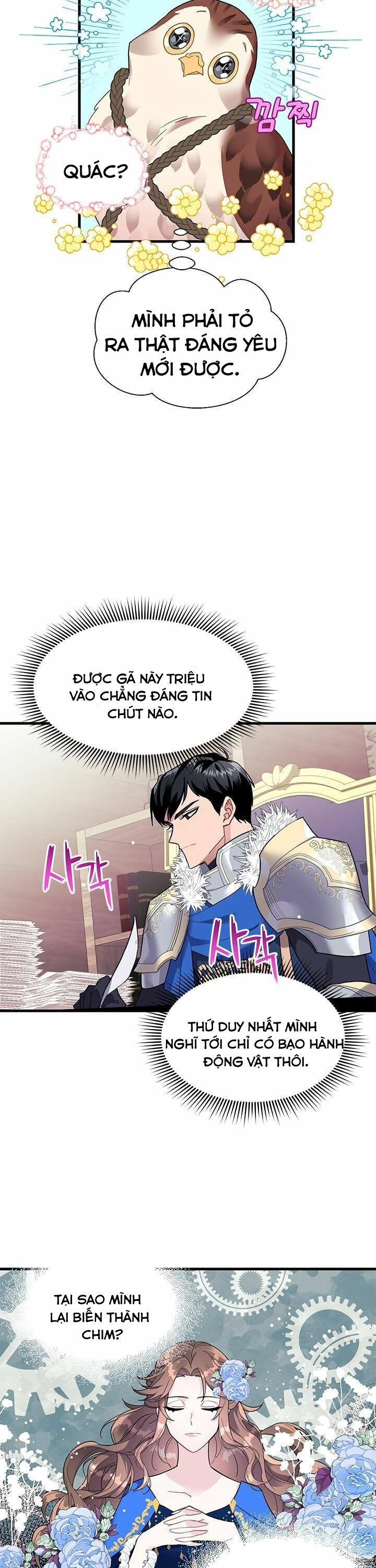 công chúa chim ưng cavier chapter 4 19