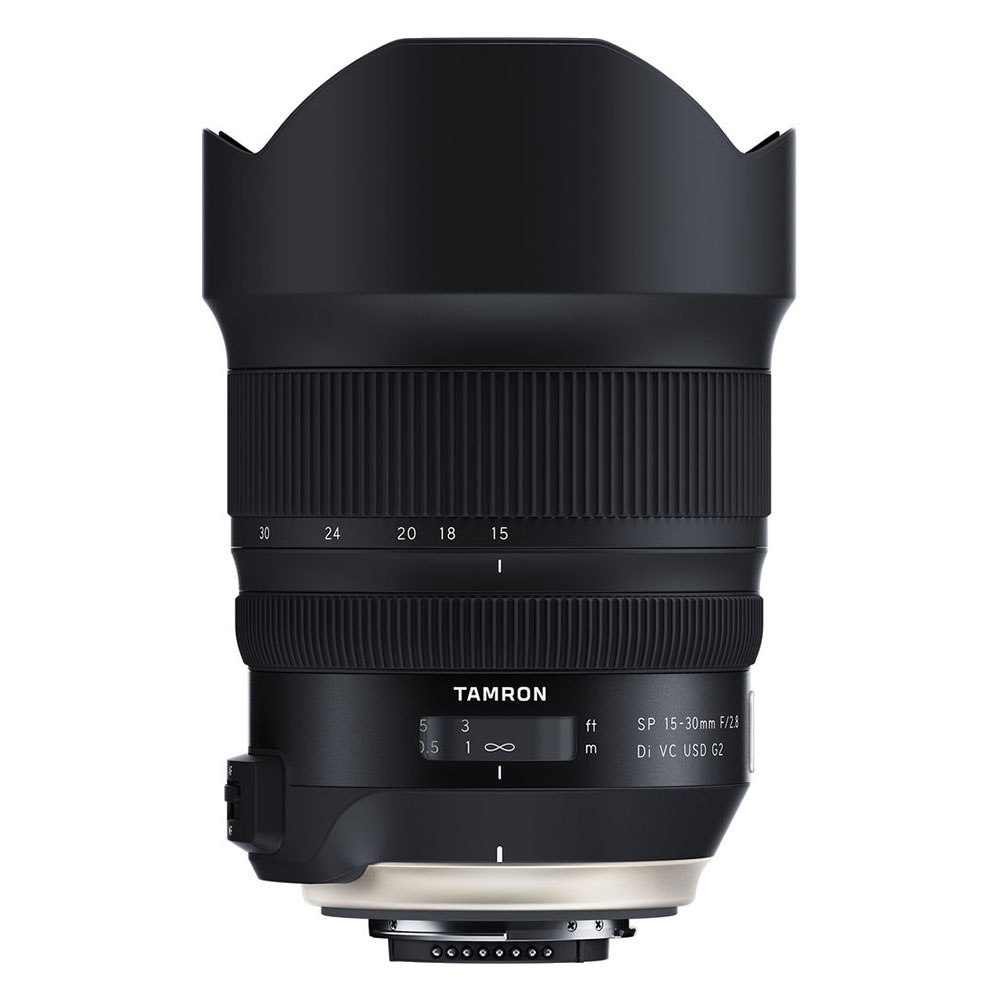 ống kính máy ảnh hiệu Tamron SP 15-30mm F2.8 Di VC USD G2 - Nikon (A041N) - HÀNG CHÍNH HÃNG