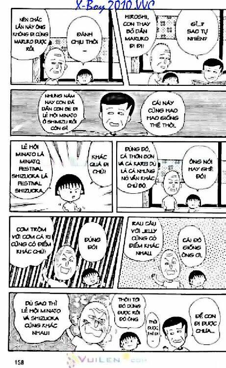 nhóc maruko chapter 11 158
