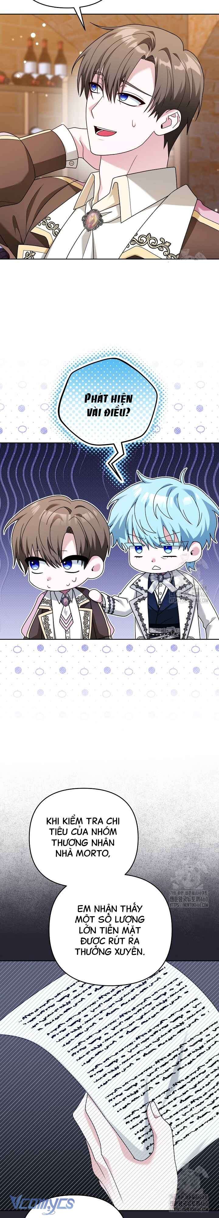 quái vật trong ngôi nhà kính chapter 14 17