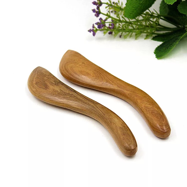 Combo 2 Dụng Cụ Cạo Gió Mát xa - ấn huyệt bằng Gỗ Bách Xanh hình chữ S ️ Giúp lưu thông khí huyết, giảm căng thẳng, mệt mỏi