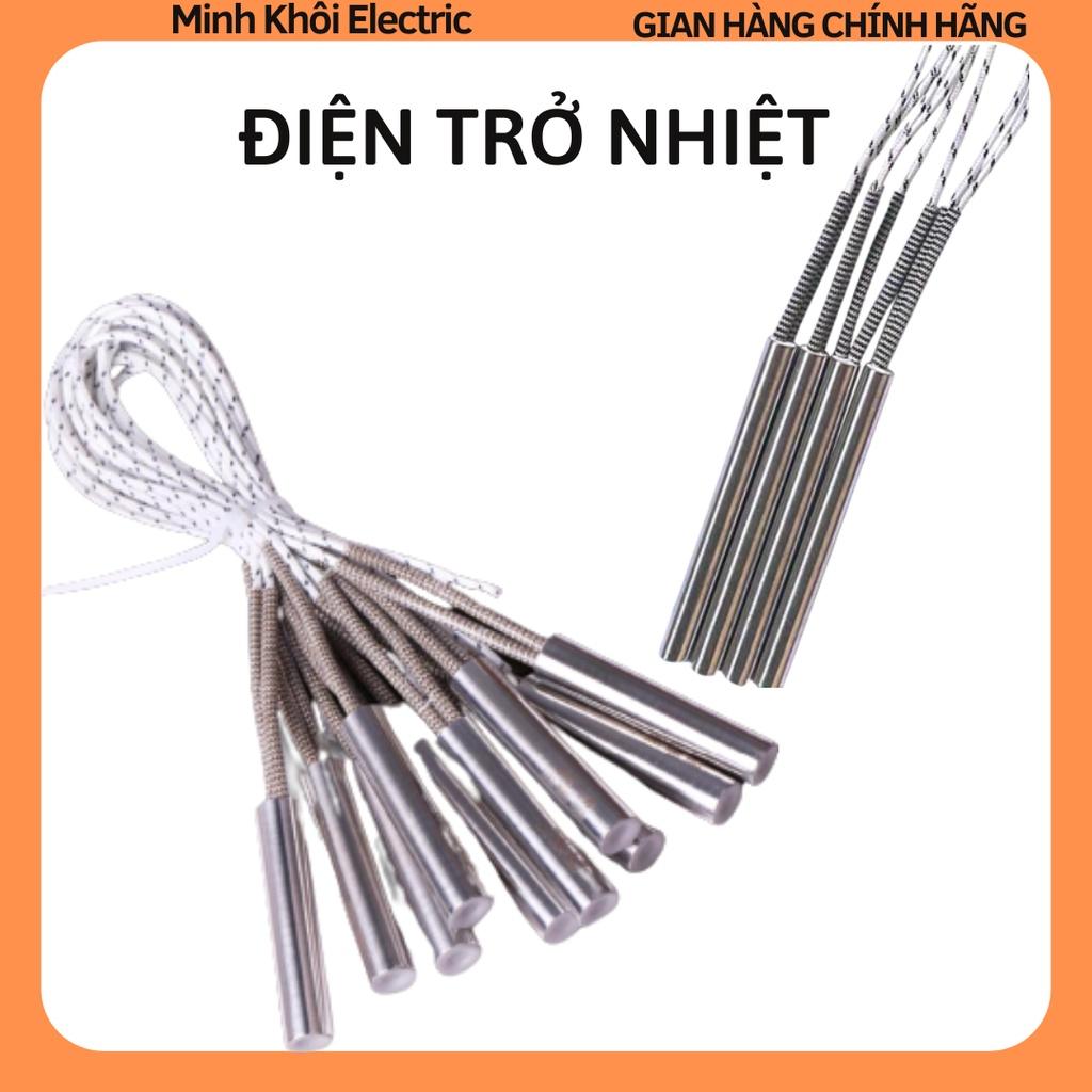 Điện Trở Nhiệt Đốt Nóng,Thanh Gia Nhiệt 220v, ty nhiet, ti nhiet