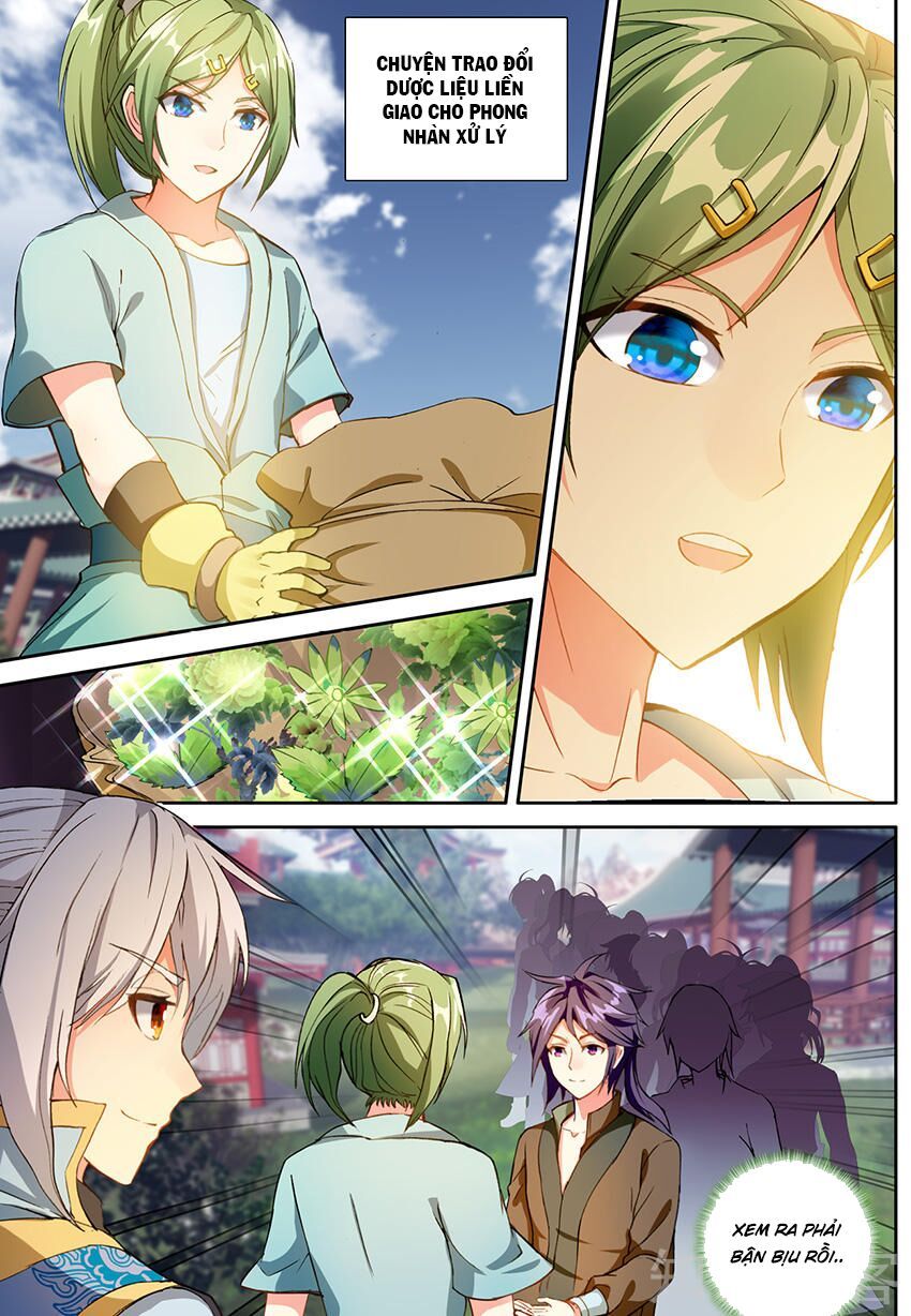 đấu phá thương khung tiền truyện truyền kỳ dược lão chapter 45 18