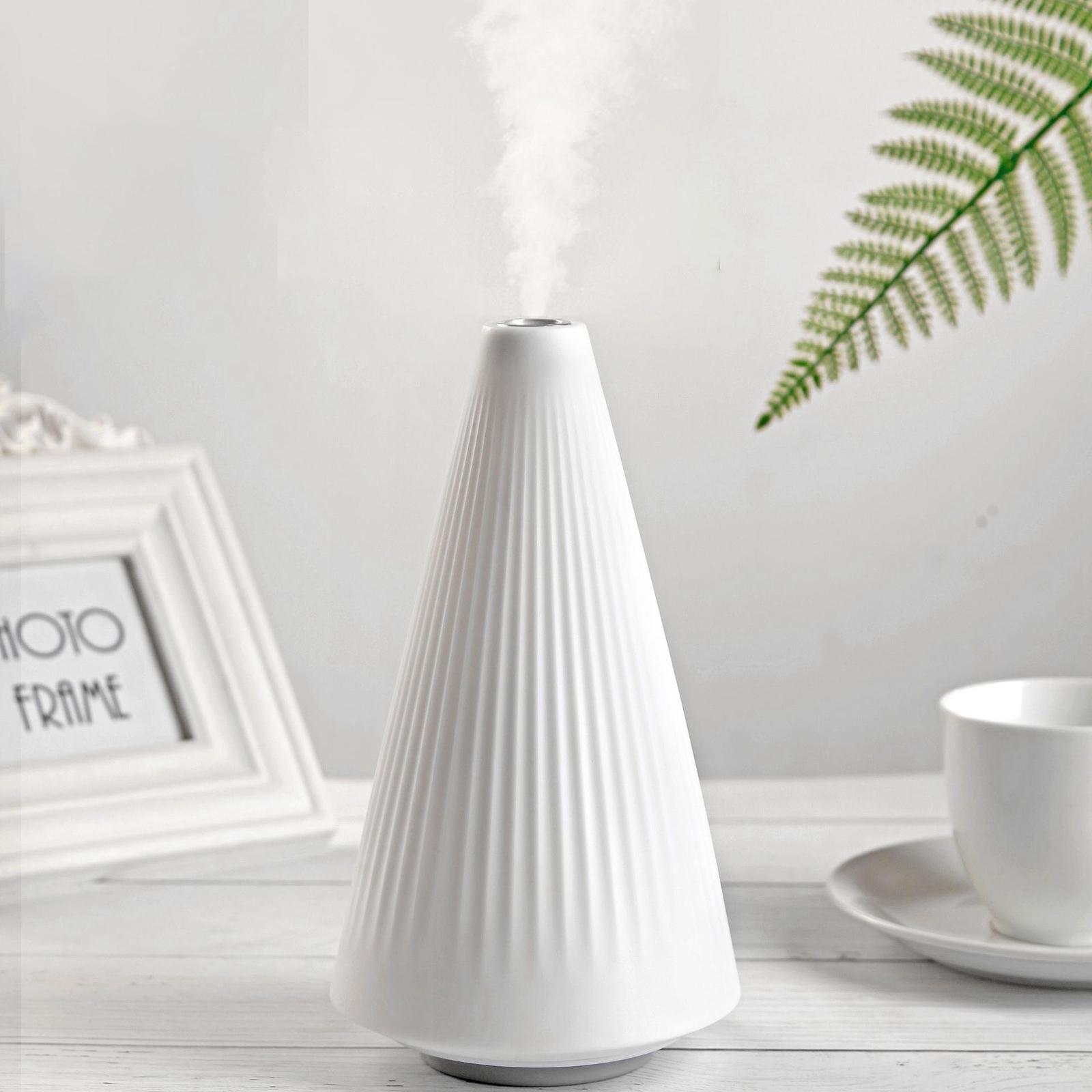 Small Humidifier Aroma Diffuser Touch Control for Desktop Car NightStand