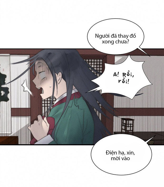 người tình của gwanghae chapter 4.1 31