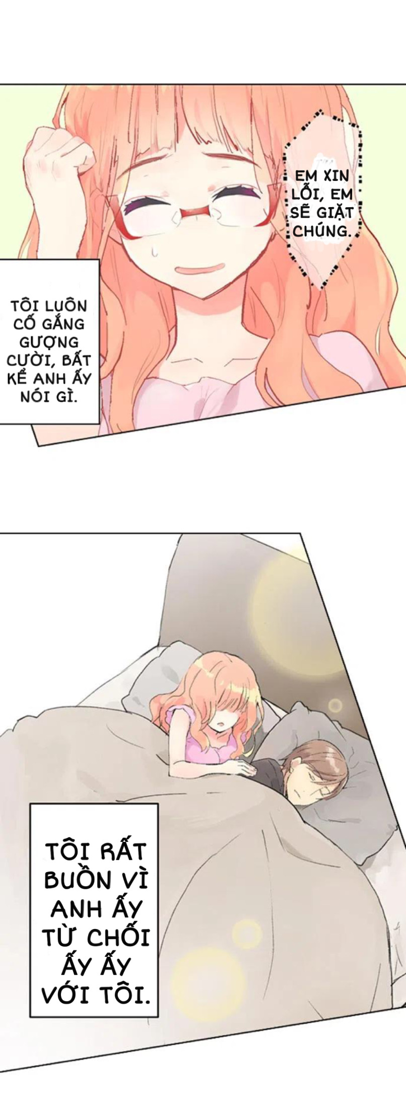 cảm ơn anh đã đến bên em chapter 4 5