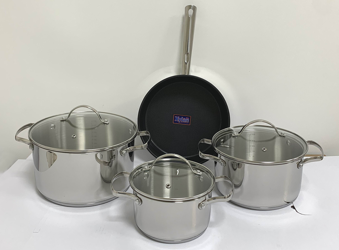 Bộ nồi Dann Platinum 4 Piece Set - Hàng chính hãng